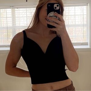 Princess Polly Black Camisole Top